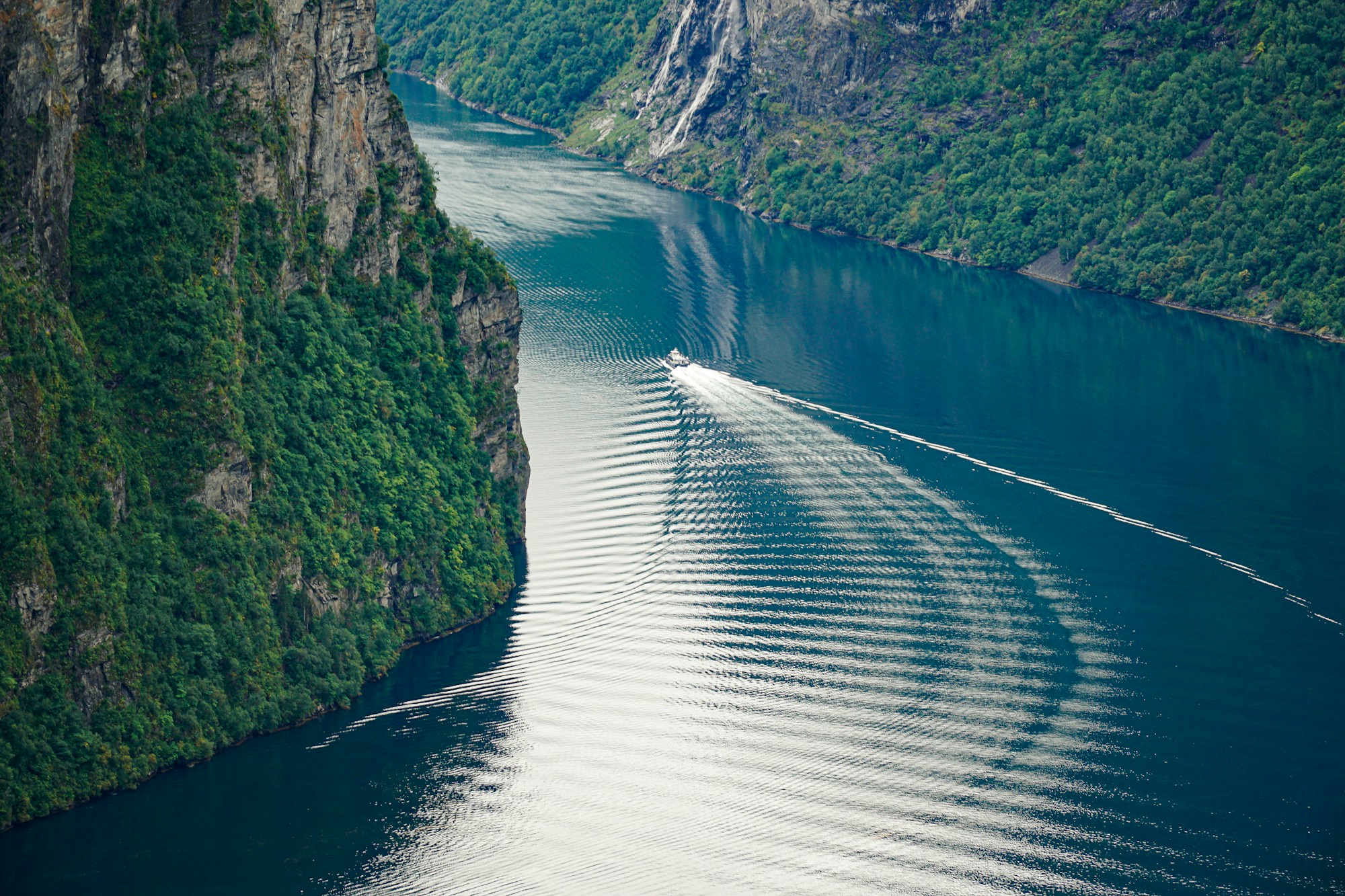 Fjords at First Light